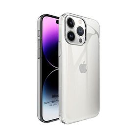 Microsonic Apple iPhone 15 Pro Max Non Yellowing Crystal Clear Sararma Önleyici Kristal Cep Telefonu Kılıfı
