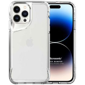 Microsonic Apple iPhone 15 Pro Trex Bumper Cep Telefonu Kılıfı