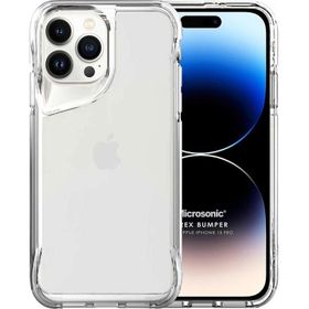 Microsonic Apple iPhone 15 Pro Trex Bumper Cep Telefonu Kılıfı