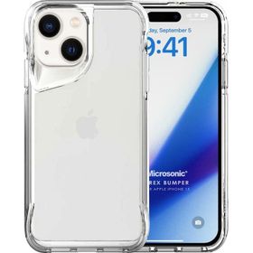 Microsonic Apple iPhone 15 Trex Bumper Cep Telefonu Kılıfı