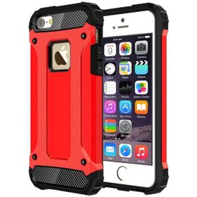 Microsonic Apple iPhone 5 Rugged Armor Kırmızı Kılıf