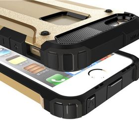Microsonic Apple iPhone 5 Rugged Armor Kırmızı Kılıf