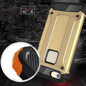 Microsonic Apple iPhone 5 Rugged Armor Kırmızı Kılıf