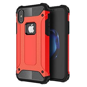 Microsonic Apple iPhone 5 Rugged Armor Kırmızı Kılıf