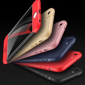Microsonic Apple iPhone 5/5s Gold Double Dip 360 Protective Kılıf