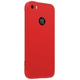 Microsonic Apple iPhone 5/5s Gold Double Dip 360 Protective Kılıf