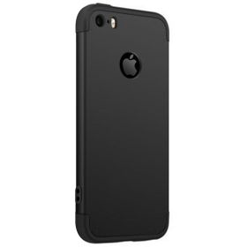 Microsonic Apple iPhone 5/5s Gold Double Dip 360 Protective Kılıf