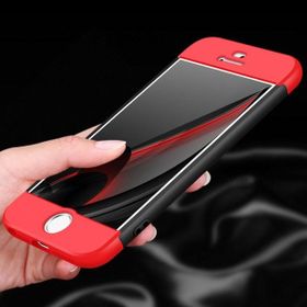 Microsonic Apple iPhone 5/5s Gold Double Dip 360 Protective Kılıf