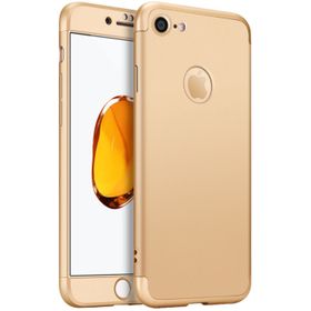 Microsonic Apple iPhone 6 Double Dip 360 Protective Gold Kılıf