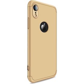 Microsonic Apple iPhone 6 Double Dip 360 Protective Gold Kılıf