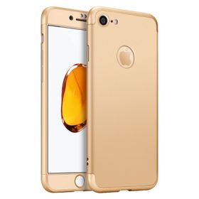 Microsonic Apple iPhone 6 Double Dip 360 Protective Gold Kılıf