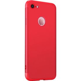 Microsonic Apple iPhone 6 Double Dip 360 Protective Kırmızı Kılıf