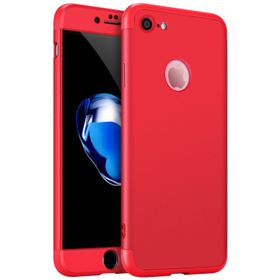 Microsonic Apple iPhone 6 Double Dip 360 Protective Kırmızı Kılıf