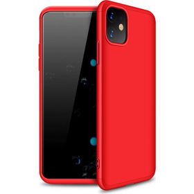 Microsonic Apple iPhone 6 Double Dip 360 Protective Kırmızı Kılıf
