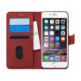 Microsonic Apple iPhone 6 Double Dip 360 Protective Kırmızı Kılıf
