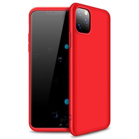 Microsonic Apple iPhone 6 Double Dip 360 Protective Kırmızı Kılıf
