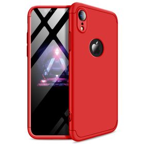 Microsonic Apple iPhone 6 Double Dip 360 Protective Kırmızı Kılıf
