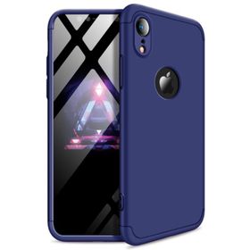 Microsonic Apple iPhone 6 Double Dip 360 Protective Lacivert Kılıf