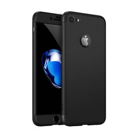 Microsonic Apple iPhone 6 Double Dip 360 Protective Siyah Kılıf