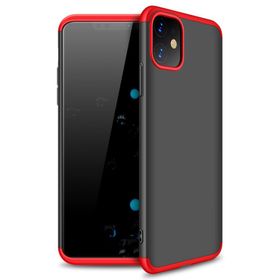 Microsonic Apple iPhone 6 Double Dip 360 Protective Siyah Kılıf