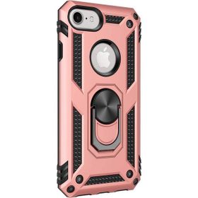 Microsonic Apple iPhone 6 Military Ring Holder Gold Kılıf