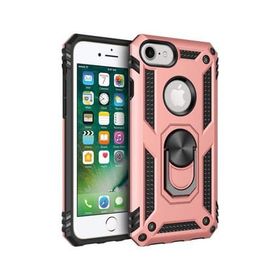 Microsonic Apple iPhone 6 Military Ring Holder Gold Kılıf