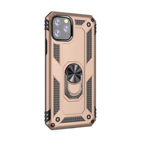 Microsonic Apple iPhone 6 Military Ring Holder Gold Kılıf
