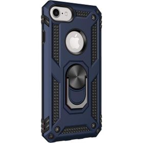 Microsonic Apple iPhone 6 Military Ring Holder Lacivert Kılıf