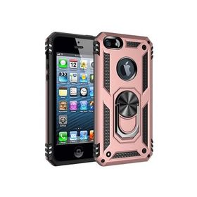 Microsonic Apple iPhone 6 Military Ring Holder Rose Gold Kılıf