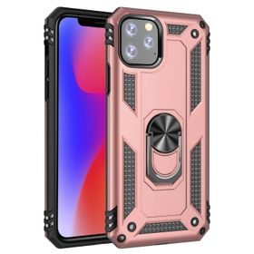 Microsonic Apple iPhone 6 Military Ring Holder Rose Gold Kılıf