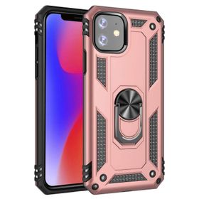 Microsonic Apple iPhone 6 Military Ring Holder Rose Gold Kılıf
