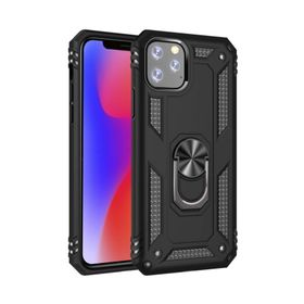 Microsonic Apple iPhone 6 Military Ring Holder Siyah Kılıf