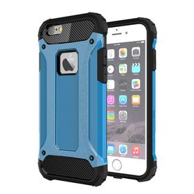 Microsonic Apple iPhone 6 Plus Rugged Armor Mavi Kılıf