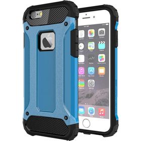 Microsonic Apple iPhone 6 Plus Rugged Armor Mavi Kılıf