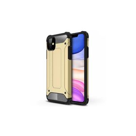 Microsonic Apple iPhone 6 Rugged Armor Gold Kılıf