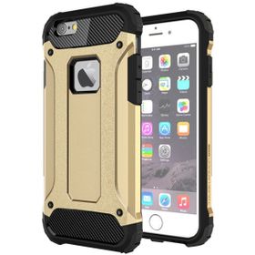 Microsonic Apple iPhone 6 Rugged Armor Gold Kılıf