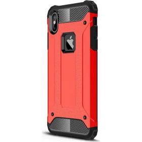 Microsonic Apple iPhone 6 Rugged Armor Kırmızı Kılıf