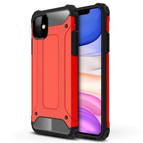Microsonic Apple iPhone 6 Rugged Armor Kırmızı Kılıf