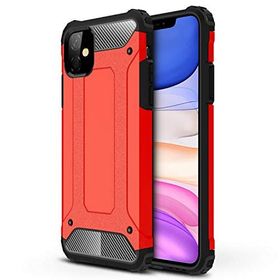 Microsonic Apple iPhone 6 Rugged Armor Kırmızı Kılıf