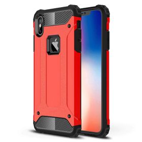 Microsonic Apple iPhone 6 Rugged Armor Kırmızı Kılıf