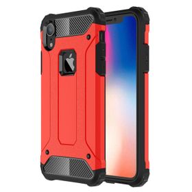 Microsonic Apple iPhone 6 Rugged Armor Kırmızı Kılıf