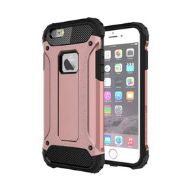 Microsonic Apple iPhone 6 Rugged Armor Rose Gold Kılıf