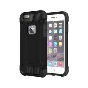 Microsonic Apple iPhone 6 Rugged Armor Siyah Kılıf