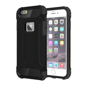 Microsonic Apple iPhone 6 Rugged Armor Siyah Kılıf