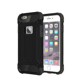 Microsonic Apple iPhone 6 Rugged Armor Siyah Kılıf