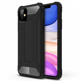 Microsonic Apple iPhone 6 Rugged Armor Siyah Kılıf