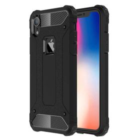 Microsonic Apple iPhone 6 Rugged Armor Siyah Kılıf