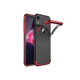 Microsonic Apple iPhone 6 Skyfall Transparent Clear Kırmızı Kılıf