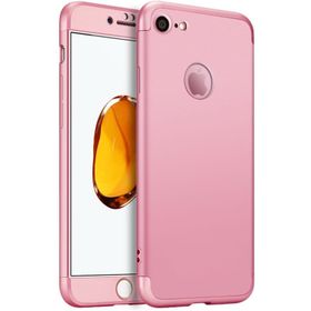 Microsonic Apple iPhone 6s Double Dip 360 Protective Gold Kılıf