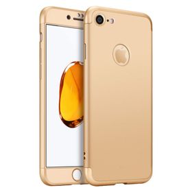 Microsonic Apple iPhone 6s Double Dip 360 Protective Gold Kılıf